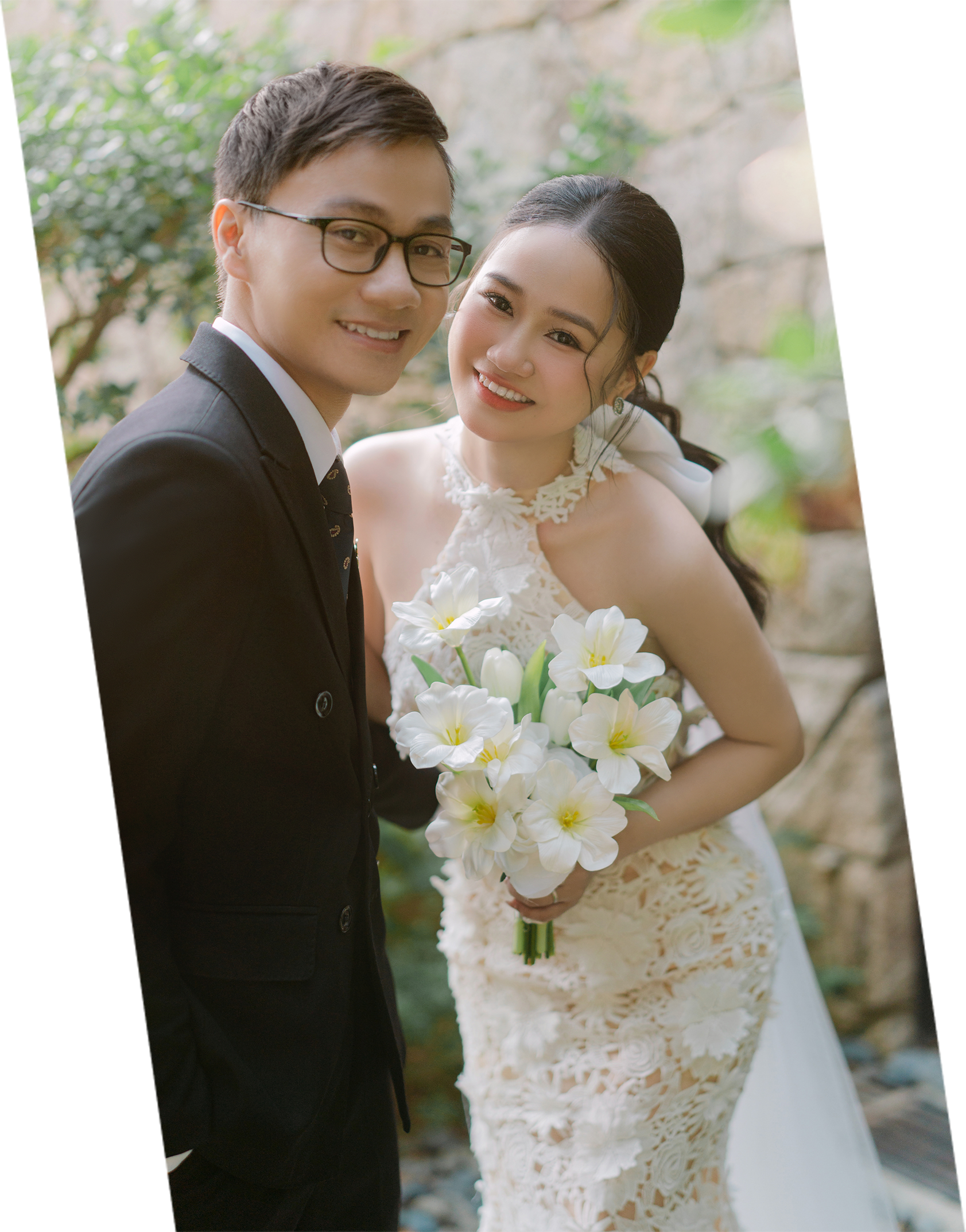 Wedding couple
